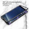 Samsung Magnetic Adsorption Case With Tempered Glass