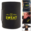 Premium Waist Trainer & Trimmer Sweat Belt