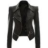 Women's Classic Flat Track Jacket with Liner