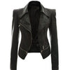 Women's Classic Flat Track Jacket with Liner
