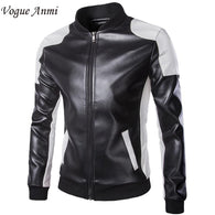 new leather jacket men Leather