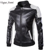 new leather jacket men Leather
