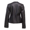 Timeless Black Women Designer Leather Jacket - Xosack